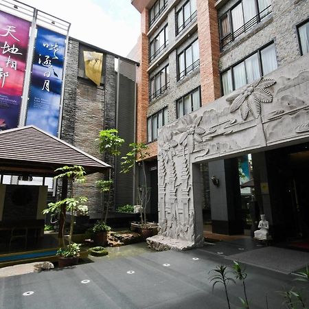 Einhan Resort Юйчи Экстерьер фото
