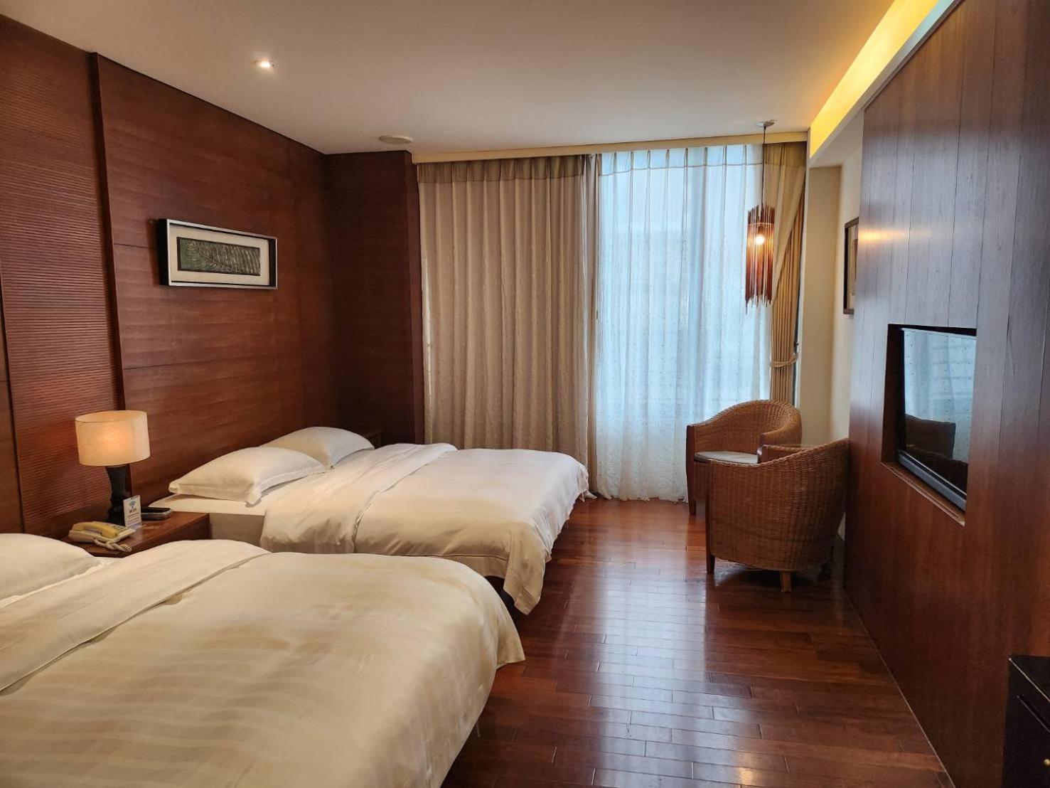 Einhan Resort Юйчи Экстерьер фото