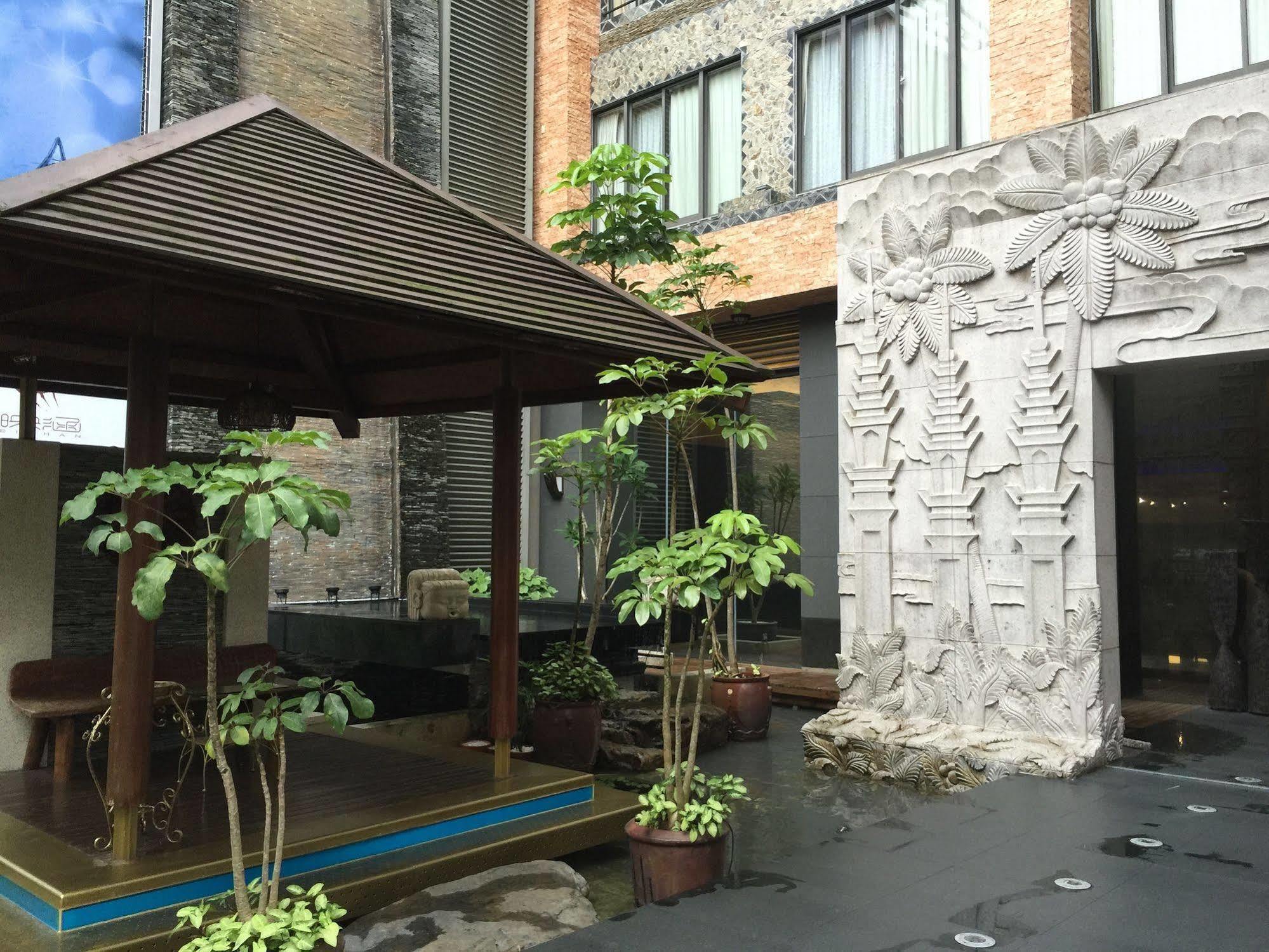Einhan Resort Юйчи Экстерьер фото