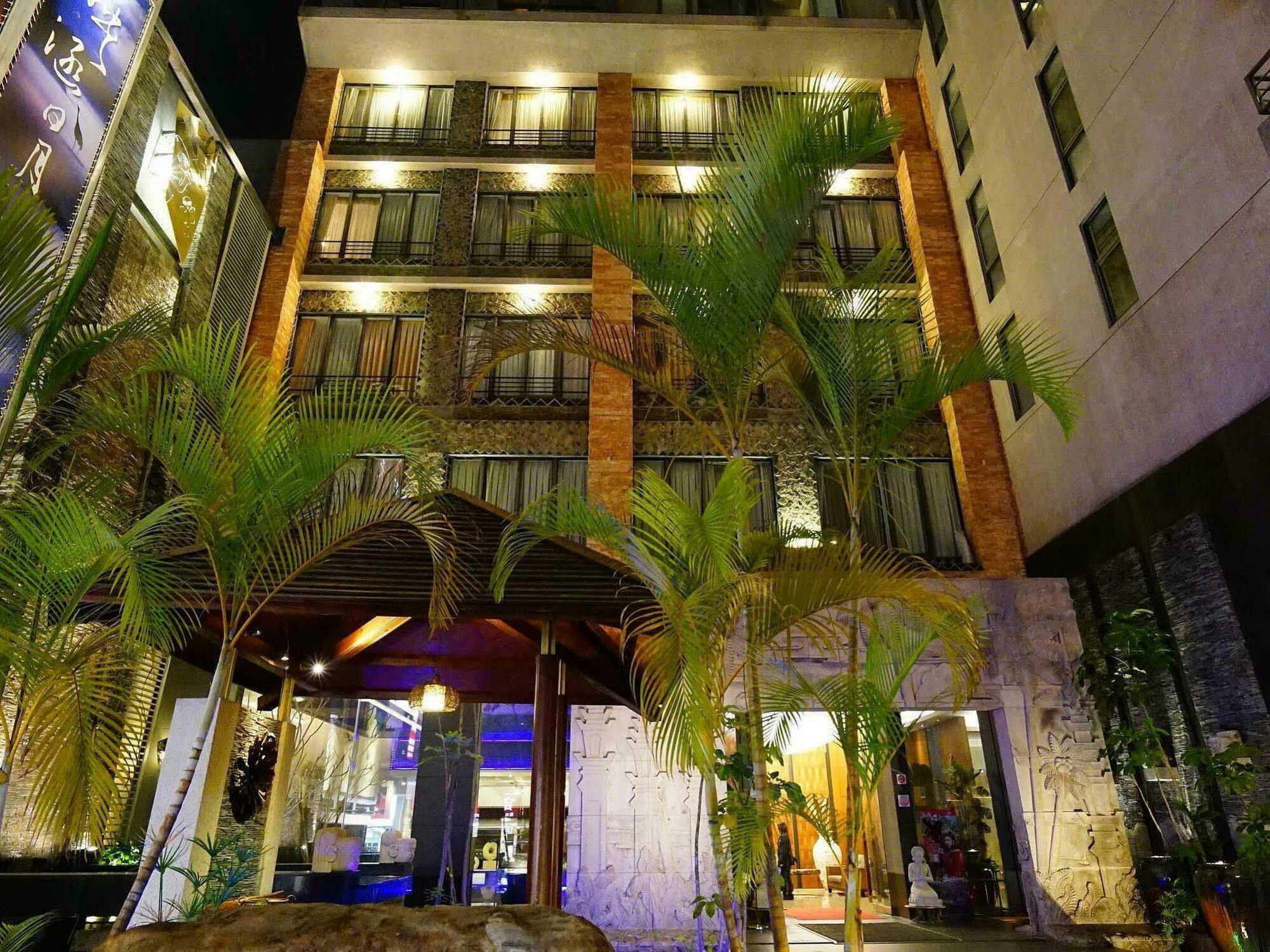 Einhan Resort Юйчи Экстерьер фото